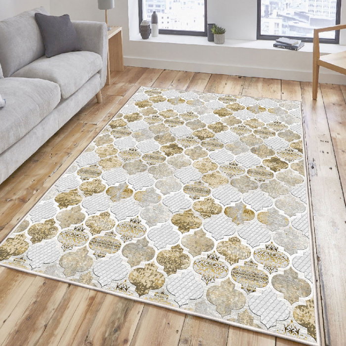 Conceptum Els2389 Alfombra de Terciopelo Multicolor 80 x 120 cm Conceptum Els2389 Alfombra de Terciopelo Multicolor 80 x 120 cm